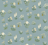 Rifle Paper Co. 4212-84373 Botanical Slate Wallpaper
