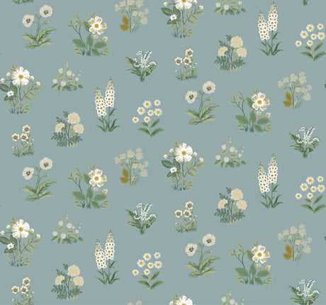 Rifle Paper Co. 4212-84373 Botanical Slate Wallpaper