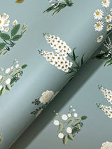 Rifle Paper Co. 4212-84373 Botanical Slate Wallpaper