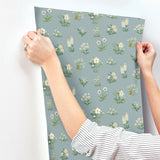 Rifle Paper Co. 4212-84373 Botanical Slate Wallpaper