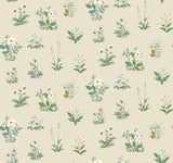 Rifle Paper Co. 4212-84374 Botanical Cream Wallpaper