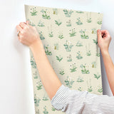 Rifle Paper Co. 4212-84374 Botanical Cream Wallpaper