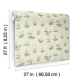 Rifle Paper Co. 4212-84374 Botanical Cream Wallpaper