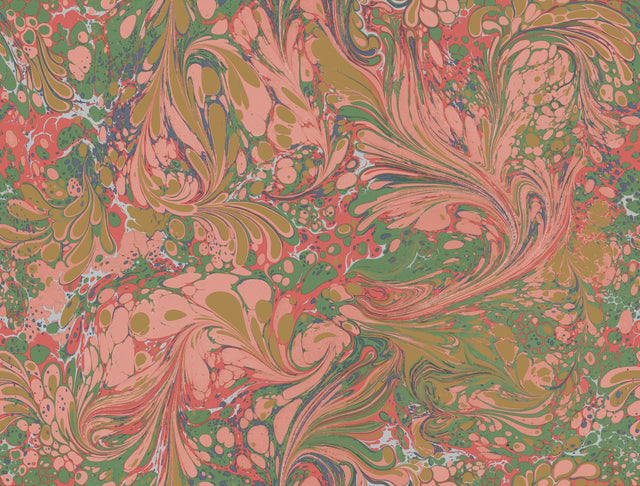 Rifle Paper Co. 4212-84376 Florence Rose Wallpaper
