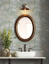 Rifle Paper Co. 4212-84377 Florence Blue Wallpaper