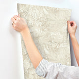 Rifle Paper Co. 4212-84378 Florence Linen Wallpaper