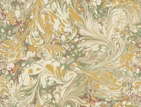 Rifle Paper Co. 4212-84379 Florence Gold Wallpaper