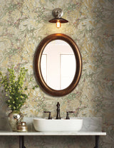 Rifle Paper Co. 4212-84379 Florence Gold Wallpaper