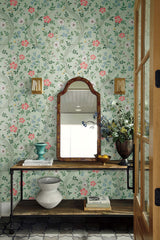 Rifle Paper Co. 4212-84380 Waverly Mint Wallpaper