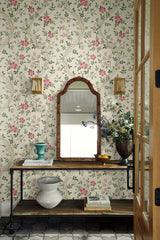 Rifle Paper Co. 4212-84381 Waverly Linen Wallpaper