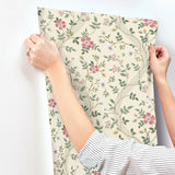 Rifle Paper Co. 4212-84381 Waverly Linen Wallpaper
