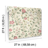 Rifle Paper Co. 4212-84381 Waverly Linen Wallpaper