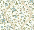 Rifle Paper Co. 4212-84383 Waverly White Wallpaper