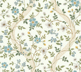 Rifle Paper Co. 4212-84383 Waverly White Wallpaper