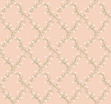 Rifle Paper Co. 4212-84386 Bellflower Rose Wallpaper