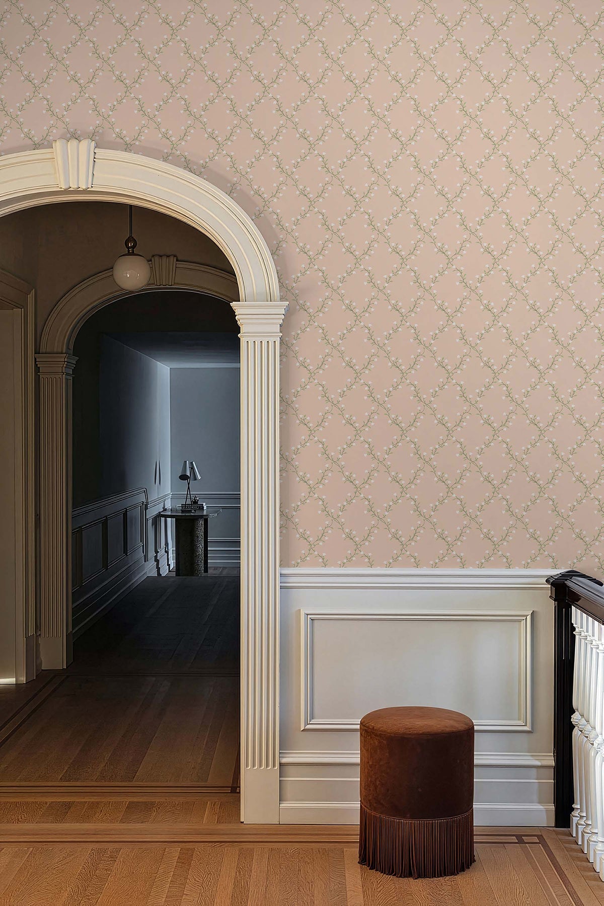 Rifle Paper Co. 4212-84386 Bellflower Rose Wallpaper