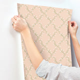 Rifle Paper Co. 4212-84386 Bellflower Rose Wallpaper