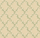 Rifle Paper Co. 4212-84387 Bellflower Linen Wallpaper