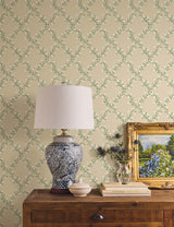 Rifle Paper Co. 4212-84387 Bellflower Linen Wallpaper