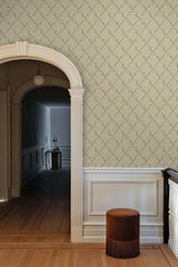Rifle Paper Co. 4212-84387 Bellflower Linen Wallpaper