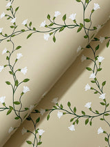 Rifle Paper Co. 4212-84387 Bellflower Linen Wallpaper