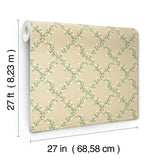 Rifle Paper Co. 4212-84387 Bellflower Linen Wallpaper