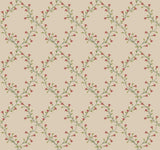Rifle Paper Co. 4212-84388 Bellflower Beige Wallpaper