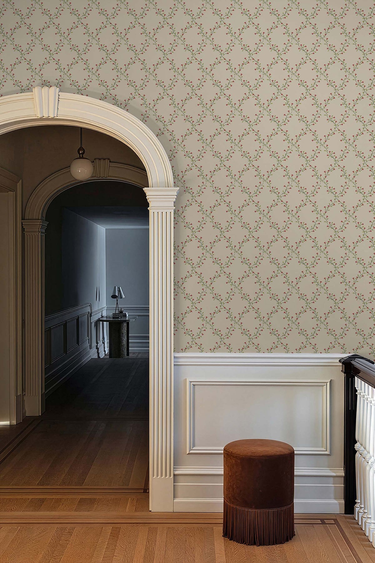 Rifle Paper Co. 4212-84388 Bellflower Beige Wallpaper