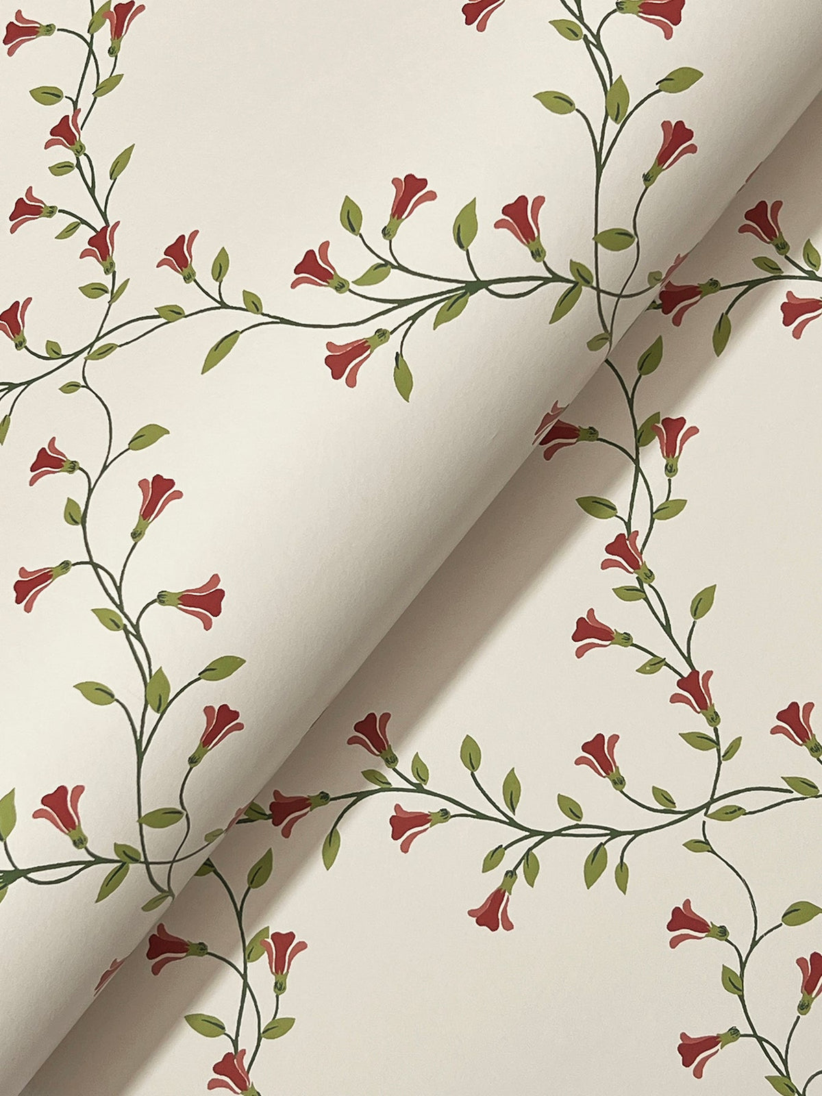 Rifle Paper Co. 4212-84388 Bellflower Beige Wallpaper