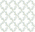 Rifle Paper Co. 4212-84389 Bellflower White Wallpaper