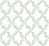 Rifle Paper Co. 4212-84389 Bellflower White Wallpaper