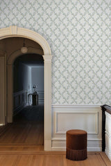 Rifle Paper Co. 4212-84389 Bellflower White Wallpaper
