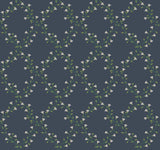 Rifle Paper Co. 4212-84390 Bellflower Navy Wallpaper