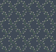 Rifle Paper Co. 4212-84390 Bellflower Navy Wallpaper