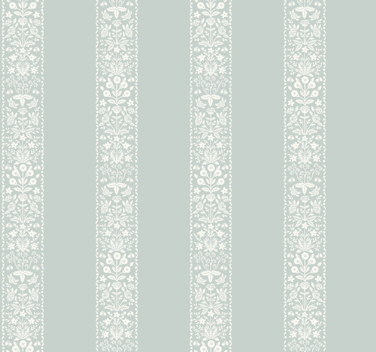Rifle Paper Co. 4212-84391 Estee Stripe Slate Wallpaper