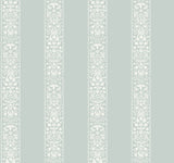 Rifle Paper Co. 4212-84391 Estee Stripe Slate Wallpaper