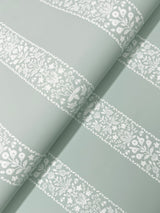 Rifle Paper Co. 4212-84391 Estee Stripe Slate Wallpaper