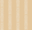 Rifle Paper Co. 4212-84392 Estee Stripe Gold Wallpaper