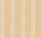 Rifle Paper Co. 4212-84392 Estee Stripe Gold Wallpaper