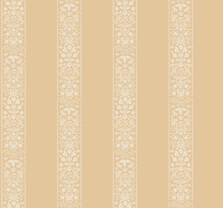 Rifle Paper Co. 4212-84392 Estee Stripe Gold Wallpaper