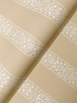 Rifle Paper Co. 4212-84392 Estee Stripe Gold Wallpaper
