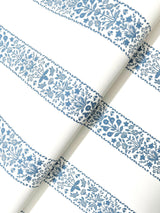 Rifle Paper Co. 4212-84393 Estee Stripe Blue & White Wallpaper
