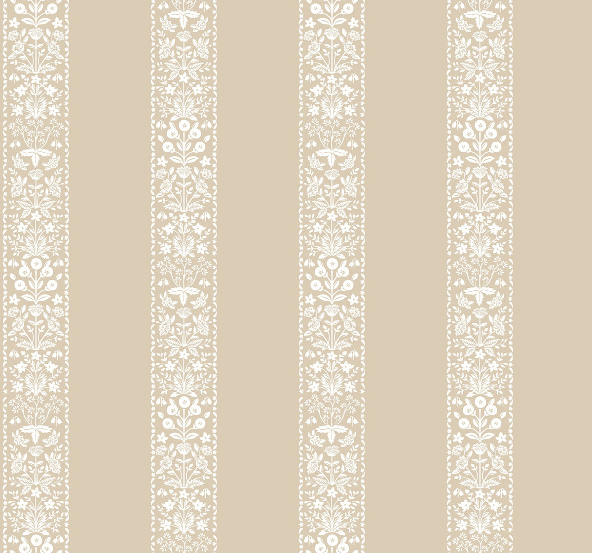 Rifle Paper Co. 4212-84394 Estee Stripe Linen Wallpaper