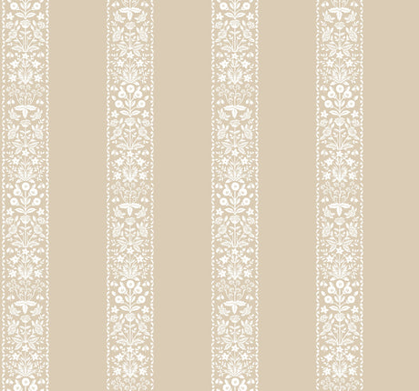 Rifle Paper Co. 4212-84394 Estee Stripe Linen Wallpaper