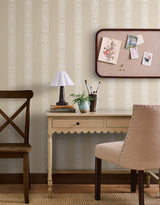 Rifle Paper Co. 4212-84394 Estee Stripe Linen Wallpaper