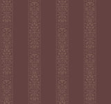 Rifle Paper Co. 4212-84395 Estee Stripe Burgundy Wallpaper