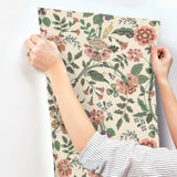 Rifle Paper Co. 4212-84397 Gracie Cream Wallpaper
