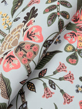Rifle Paper Co. 4212-84398 Gracie Blue Wallpaper