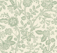 Rifle Paper Co. 4212-84399 Gracie Garden Sage & Cream Wallpaper
