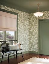 Rifle Paper Co. 4212-84399 Gracie Garden Sage & Cream Wallpaper